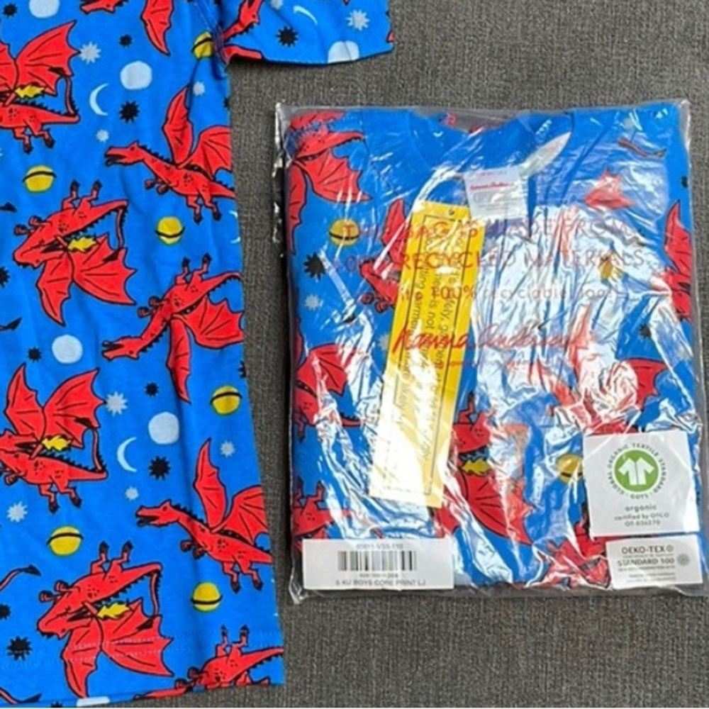 Hanna dragon long johns